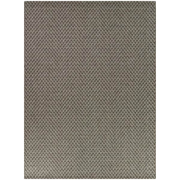 Gray 2 x 3 Natural Doormat 2 ft. x 3 ft. Area Rug