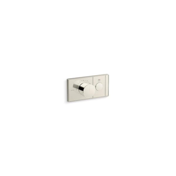 Anthem 1-Outlet Recessed Mechanical Thermostatic Valve Control
