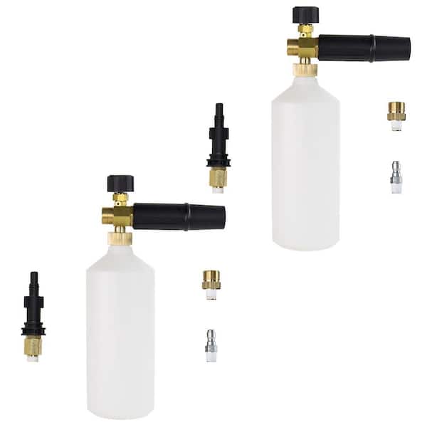 AR North America 4000 PSI Blue Clean Pressure Washer Foamer Cannon Kit with Adapters and Lance (2-Pack)