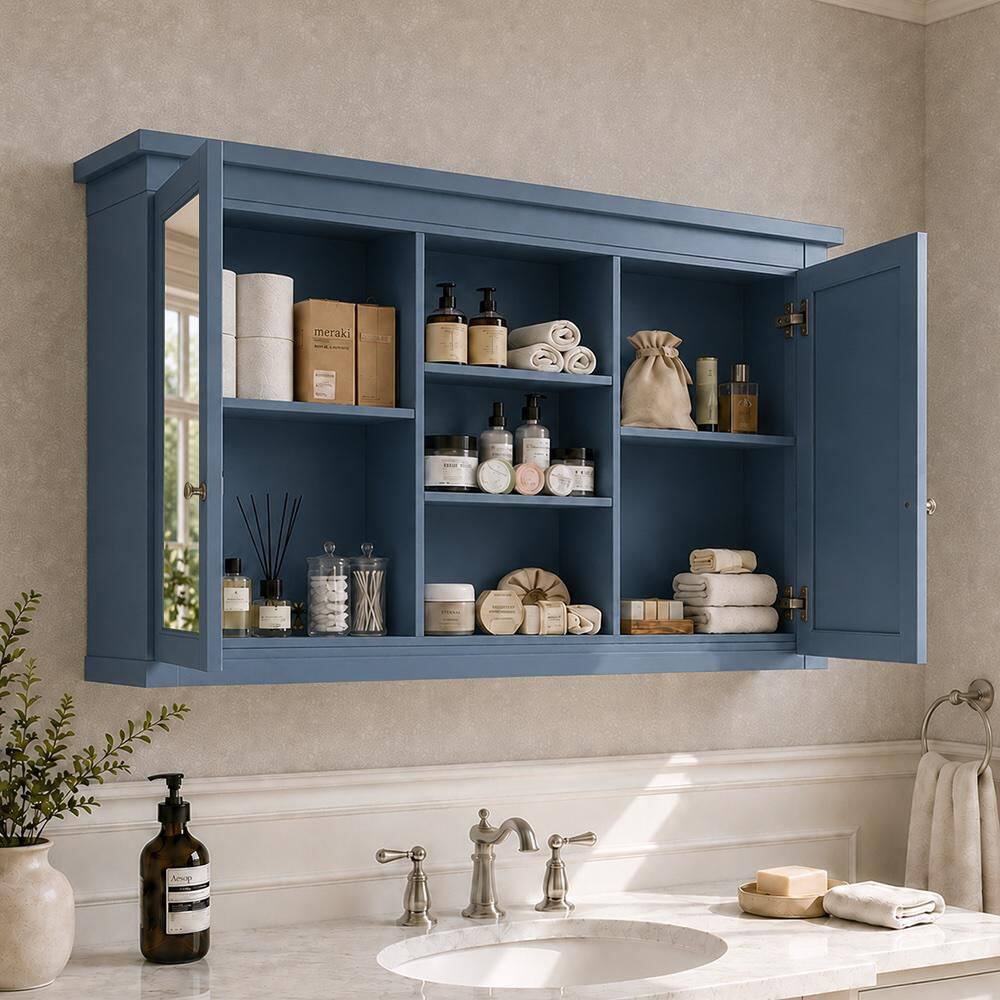 blue-medicine-cabinets-with-