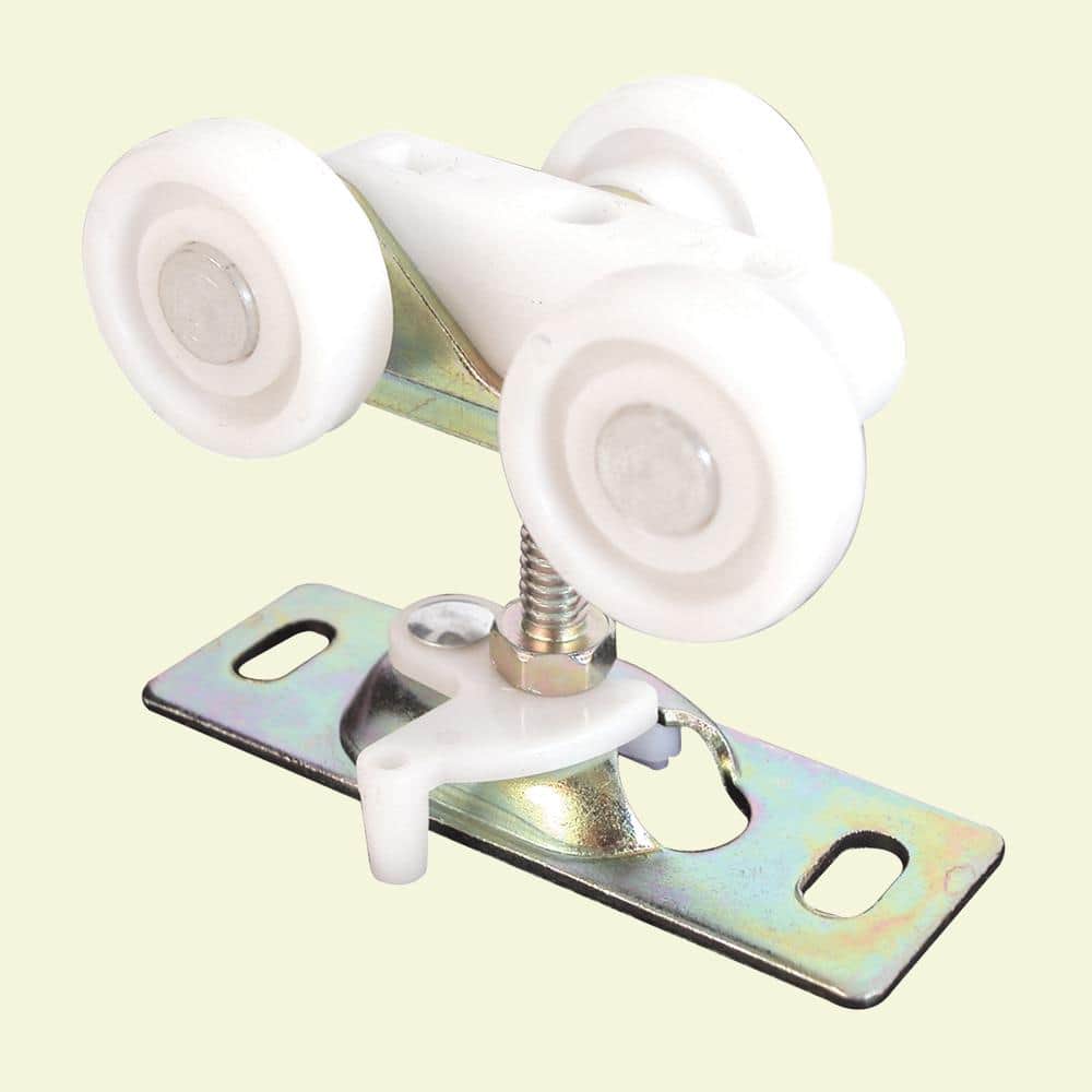 Prime-Line Pocket Door Roller Assembly, 3/4 in., Flat