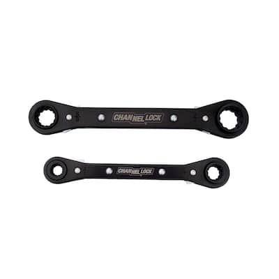 4 in 1 SAE Ratcheting Wrench Set
