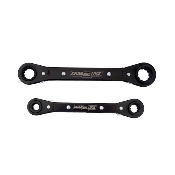 Channellock 4 in 1 SAE Ratcheting Wrench Set