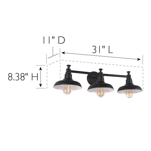 design house kimball 3 light