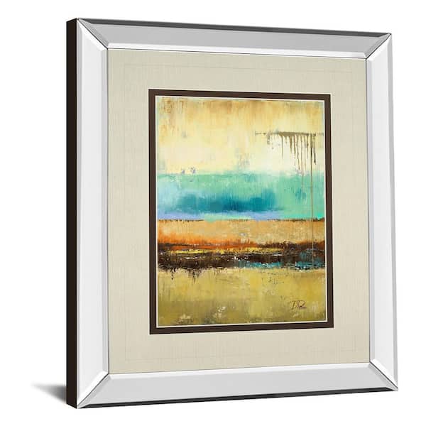 Classy Art 1 Piece Framed Graphic Print Abstract Art Print 40 in