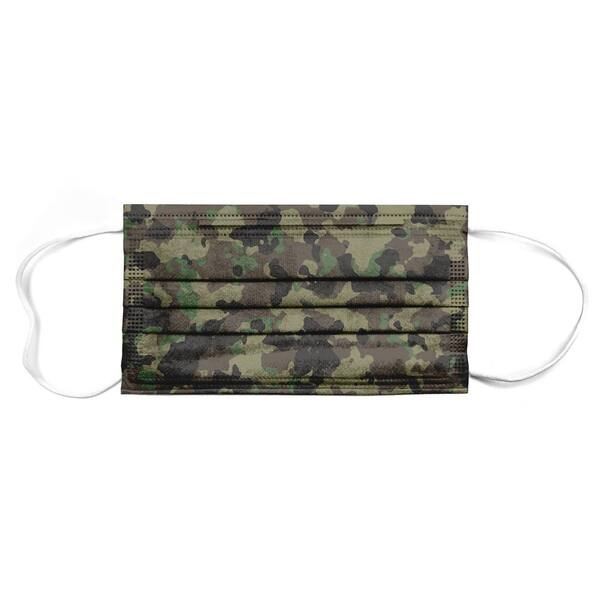 camouflage mask disposable