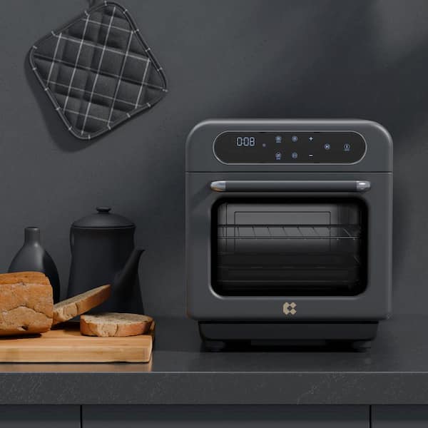 JEREMY CASS 8-in-1 1100-Watt Rapid Steam Toaster Oven with