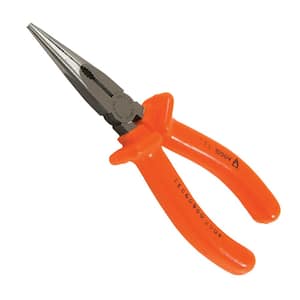 8 in. 1,000-Volt Insulated Long-Nose Pliers