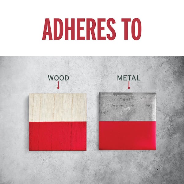 1 qt. Protective Enamel Gloss Regal Red Interior/Exterior Paint (2-Pack)