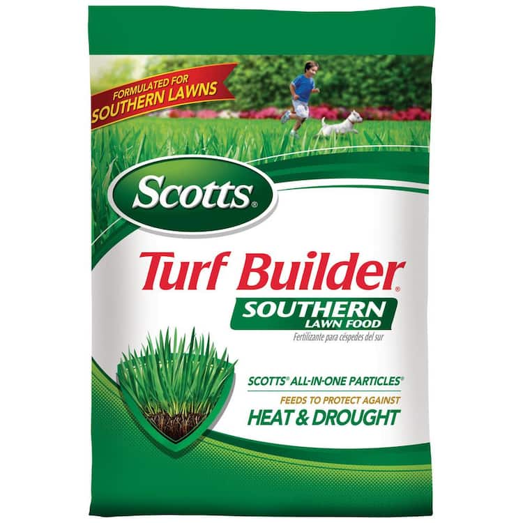 Scotts Turf Builder 14.06 lbs. 5,000 sq. ft. Southern Dry Lawn Fertilizer for Southern Grass