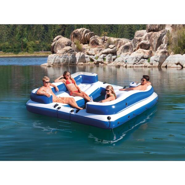 intex lake float