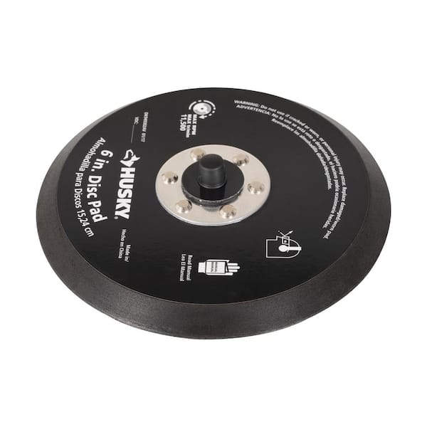 6 in. Dual Action Sander 6 in. Dual Action Sander