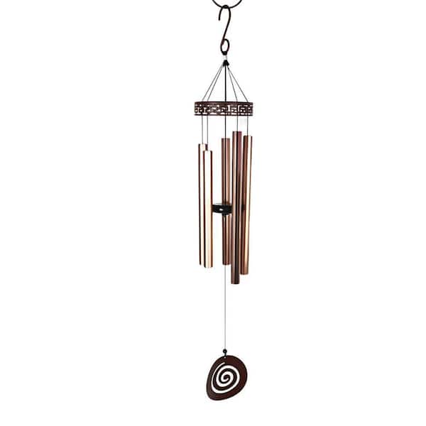 33 in. Long Bronze Color Tuned Metalic Wind Chime