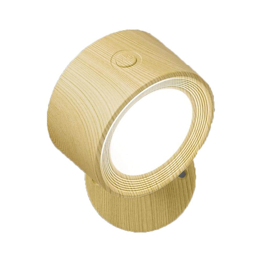 Wireless 1 Light Burlywood LED Wall Sconce with Remote Control price history on PriceWatchPro