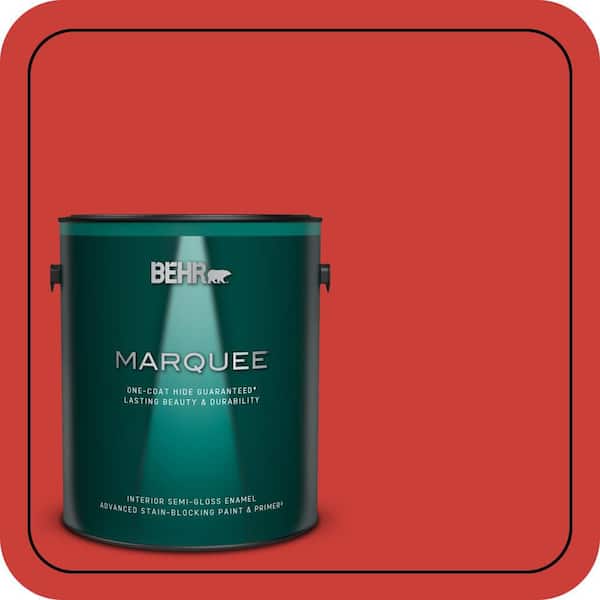 BEHR MARQUEE 1 gal. #P170-7 100 Mph Semi-Gloss Enamel Interior Paint & Primer