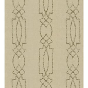Cathedral Trellis Paper Strippable Wallpaper (Covers 72 sq. ft.)