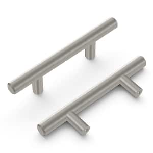 Bar Pulls 2-1/2 in. (64 mm) Stainless Steel Cabinet Pull (10-Pack)