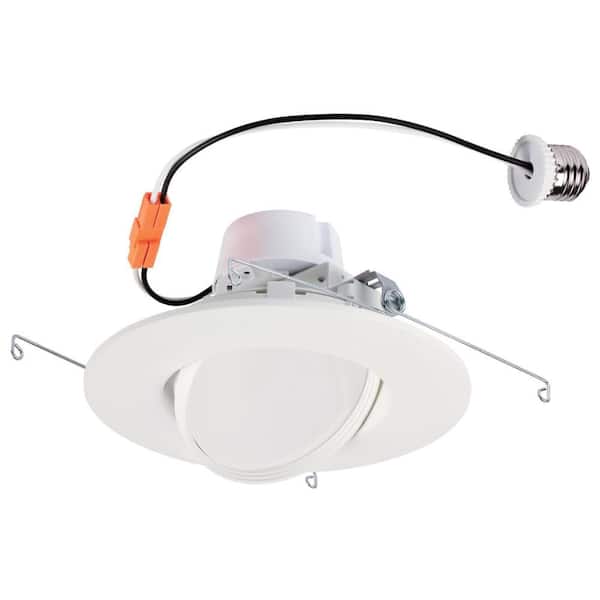Westinghouse 6 in. White Integrated LED Recessed Trim