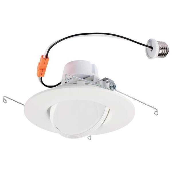Westinghouse 6 in. White Integrated LED Recessed Trim 5085000 The