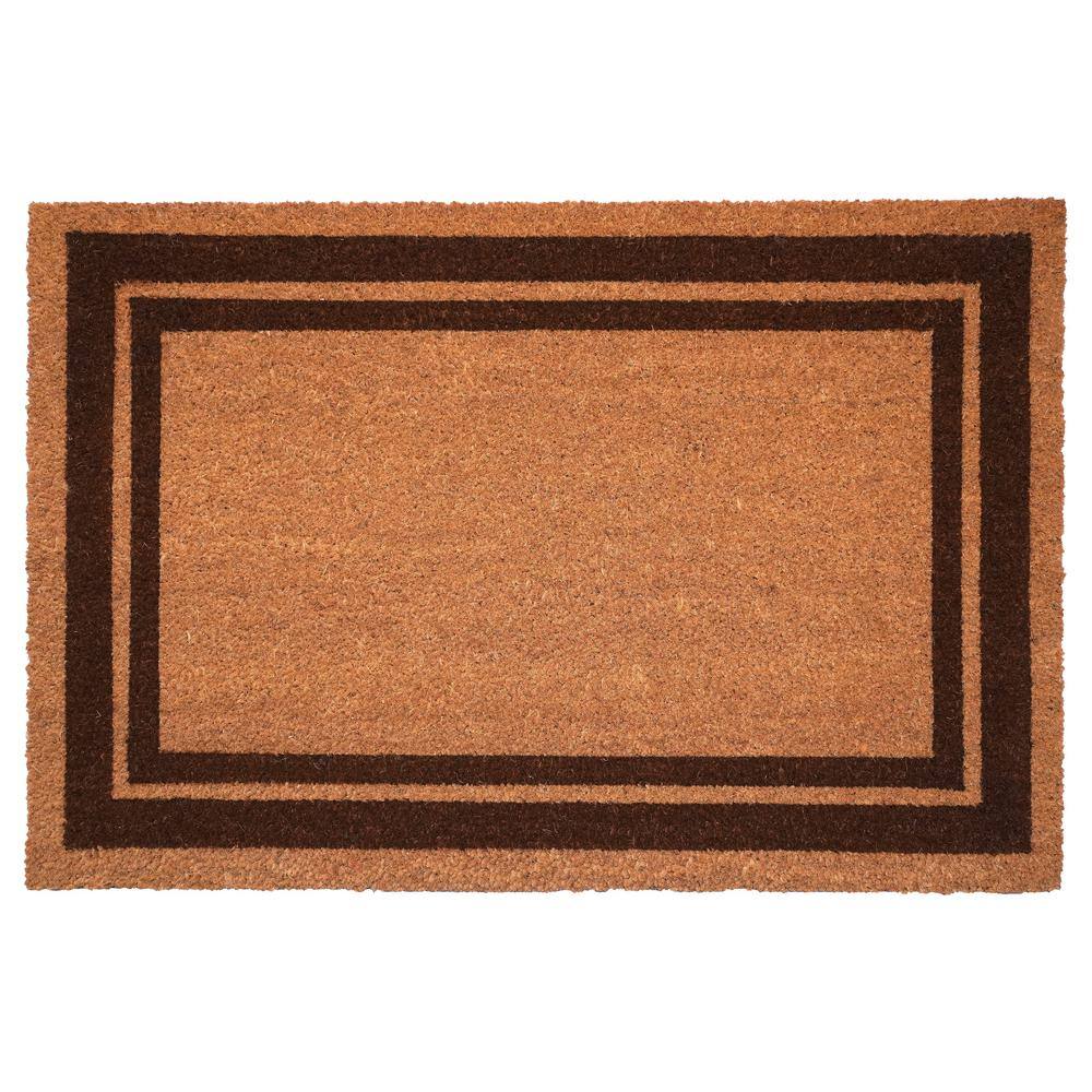 "Brown Border Doormat 24"" x 36""" price history on PriceWatchPro