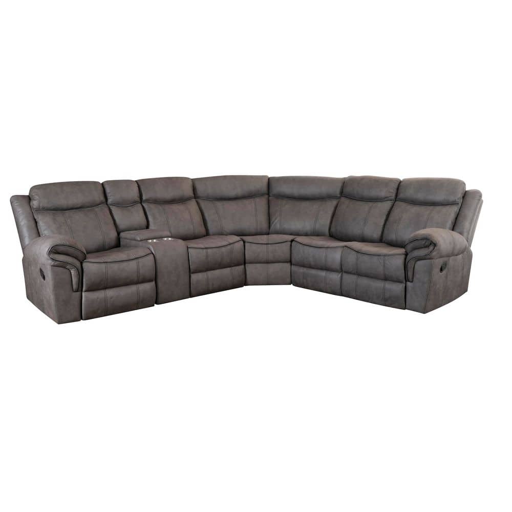 パンデイロ コンテンポラネア CONTEMPORÁNEA PDMM095LCT Linon Home Decor Ganni Manual Reclining 68 in. Pillow Top Arms 3
