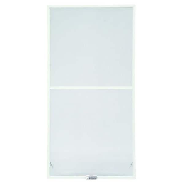 Andersen 31-7/8 in. x 62-27/32 in. 200 and 400 Series White Aluminum Double-Hung Window Screen