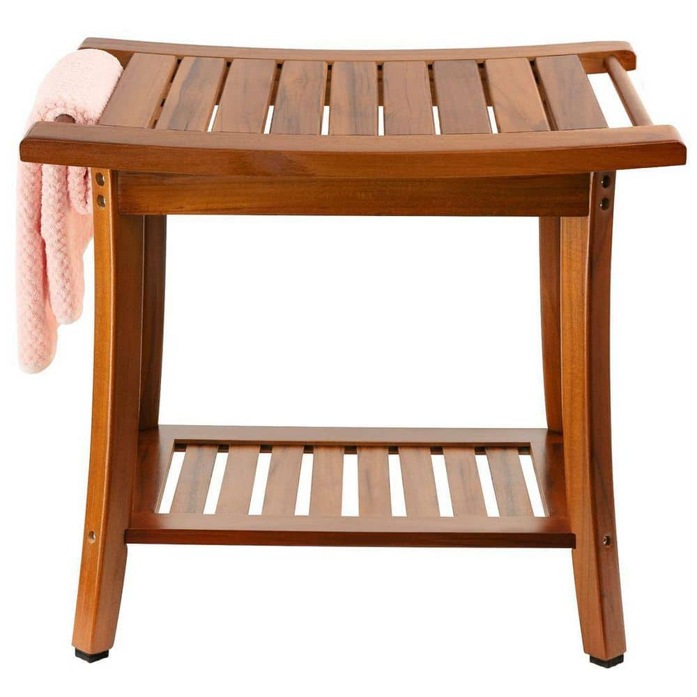 18 A GRADE TEAK SIDE TABLE BATH STOOL END SHOWER BENCH PATIO SPA OUTDOOR  INDOOR