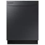 24 in. Top Control Tall Tub Dishwasher in Black Stainless Steel with Stainless Steel Interior Door, 55 dBA