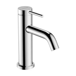 Tecturis S Single Handle Single Hole Bathroom Faucet in Chrome