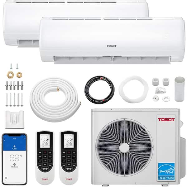 Replace AC Remote Control Compatible with TOSOT Mini-Split