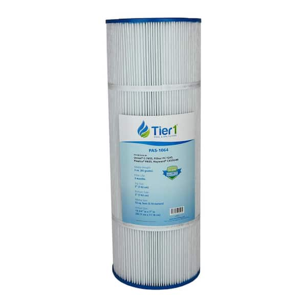 Tier1 55 sq. ft. Pool Filter Cartridge Replacement for C550 Hayward ...