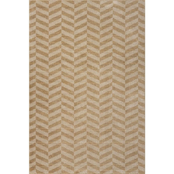 FACETASM RUGBY MIX CHINO ベージュ nuLOOM Avienne Modern Striped Area Tan 4 ft. x 6 ft. Indoor Area