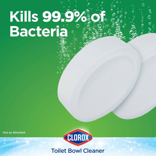 3.5 oz. Ultra Clean Automatic Toilet Bowl Cleaner Tablets with Bleach (2-Pack)