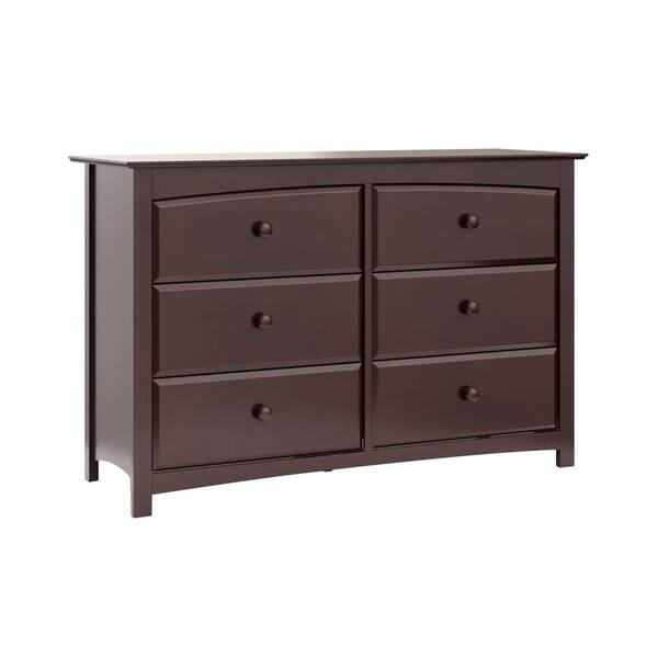 kenton 6 drawer double dresser