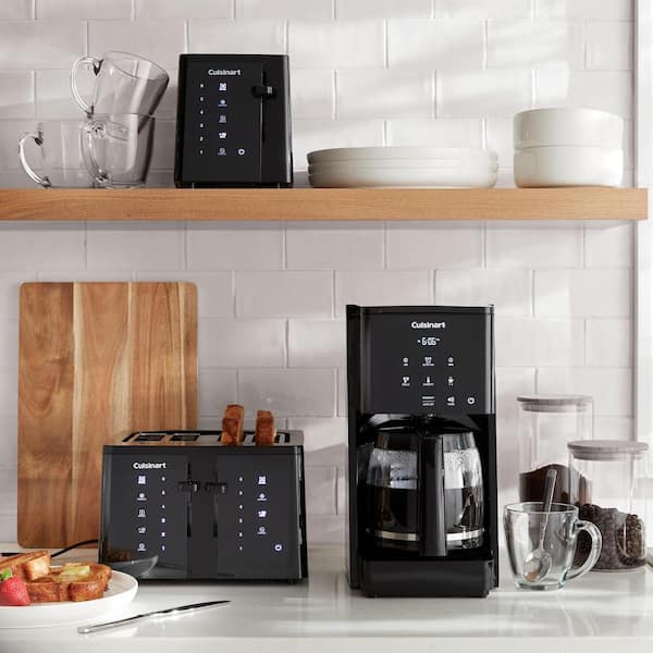 14 Cup Programmable Touchscreen Coffee Maker 5 Colors