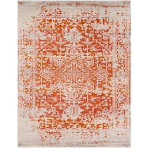 Artistic Weavers Demeter Burnt Orange Ft In X Ft In Runner Rug S The