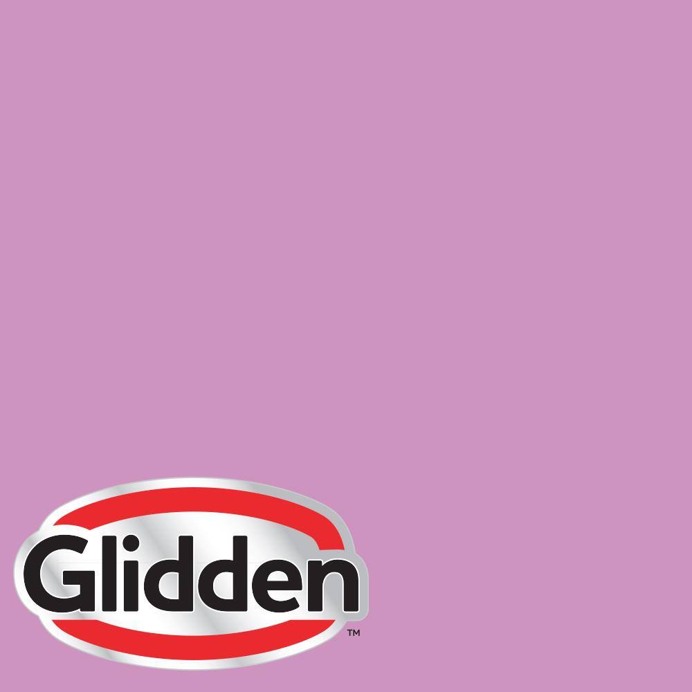 Glidden Diamond 1 qt. PPG12515 Moorland Heather Flat Interior Paint