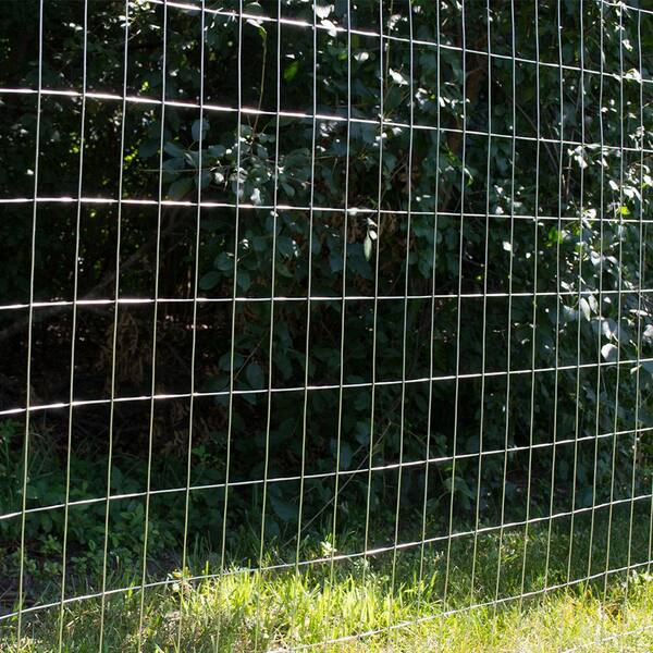 Everbilt Welded Wire Fencing 5 ft x 100 ft 14-Gauge Galvanized Steel 