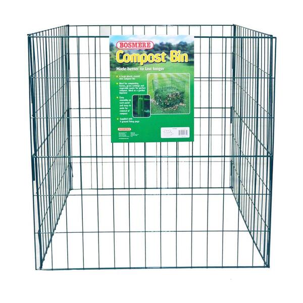Bosmere 100 Gal. Steel Wire Compost Bin