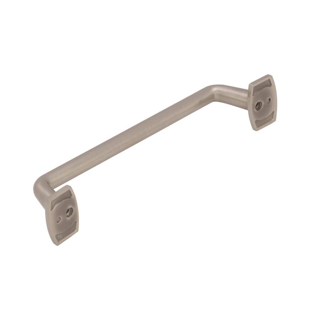 Satin Nickel 5-1/16" Industrial Cabinet Pull