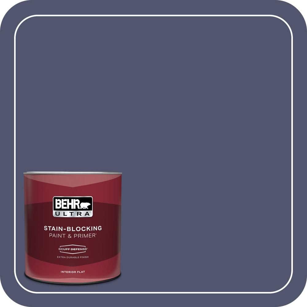 1 qt. #S540-7 Bossa Nova Extra Durable Flat Interior Paint & Primer price history on PriceWatchPro