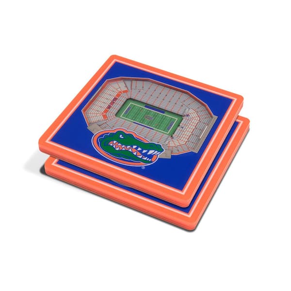 YouTheFan NCAA Florida Gators 3D StadiumViews Coasters