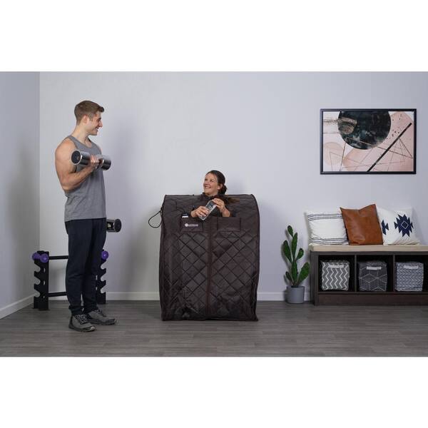 HeatWave - Harmony Deluxe Oversized Portable Sauna