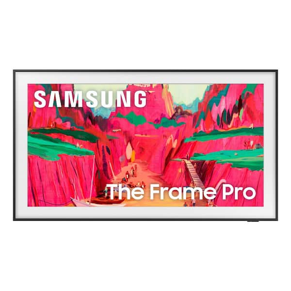 85” Class  The Frame Pro LS03FW Neo QLED 4K Art Mode Vision AI Smart TV (2025)