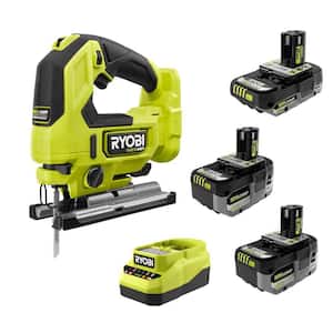 RYOBI ONE+ HP 18V Brushless Cordless Jig Saw Kit only $183.00