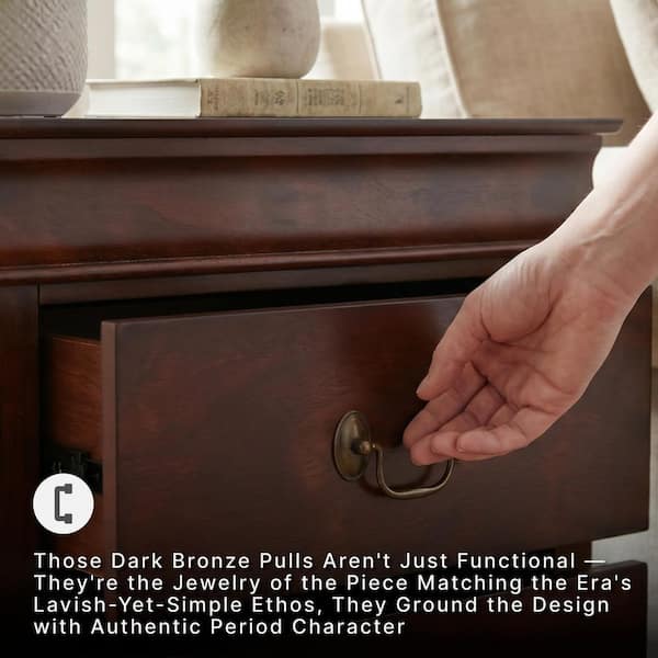 Signature DESIGN BY ASHLEY Alisdair Brown 2-Drawer 21.63 in. W