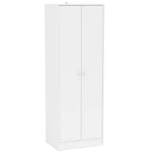 Cambridge White Wardrobe with 2 Doors