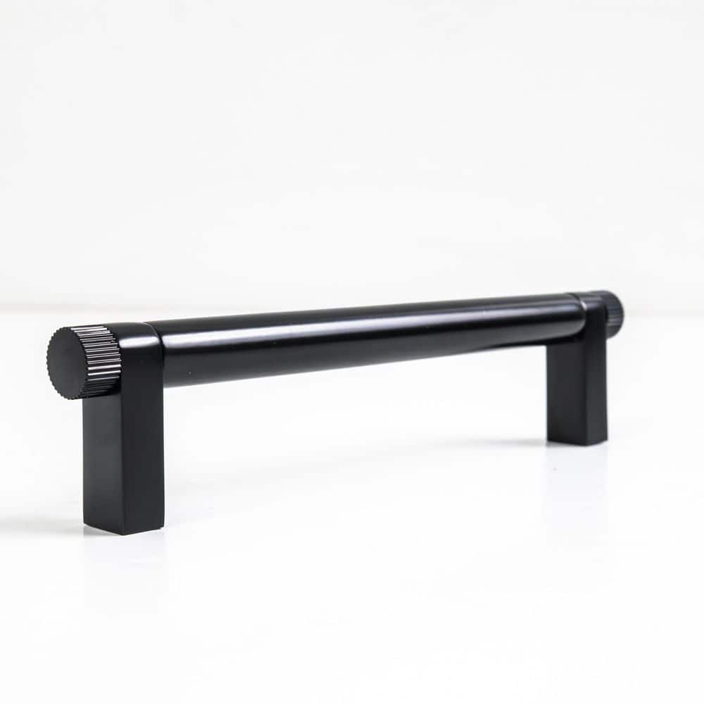 Alton 6-5/16IN (160mm) Drawer Bar Pull Matte Black 1-PACK price history on PriceWatchPro