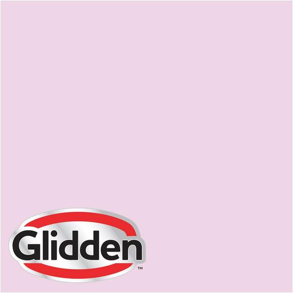 Glidden Premium 1-gal. #HDGR03U Frosted Pink Flat Latex Exterior Paint