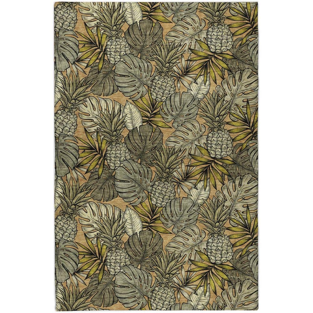 Dream Shag Premium Machine Washable Abstract ADS206 Baja 9 ft. x 12 ft. Area Rug price history on PriceWatchPro